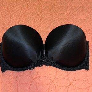 Victorias Secret strapless bra